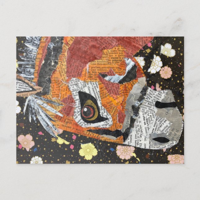 Carte Postale Pony sauvage (Devant)