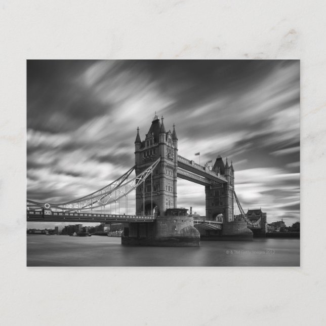 Carte Postale Pool de Londres, Angleterre (Devant)