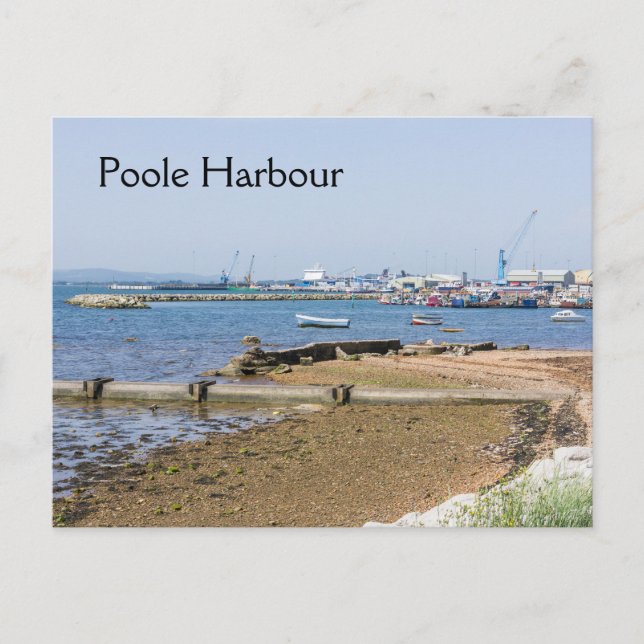Carte Postale Poole Harbour (Devant)