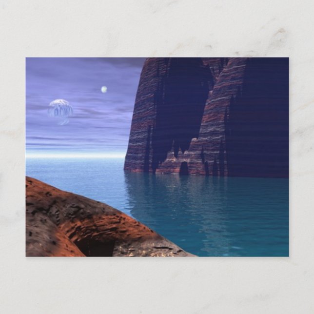 Carte Postale poolplanet1 (Devant)