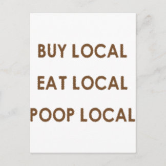 CARTE POSTALE POOP1