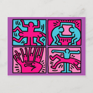 Carte Postale pop art