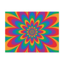 Pop art Flower