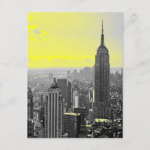 Carte Postale Pop Art New York