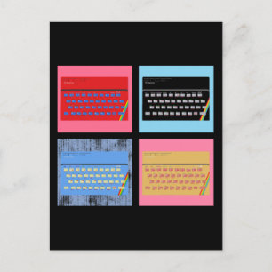 Carte Postale Pop Art ZX Spectrum