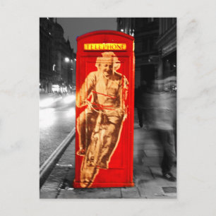 Carte Postale pop LONDON