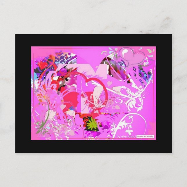 Carte postale Pop Love (Devant)