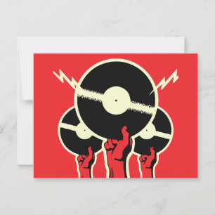 Carte Postale Pop sur cd