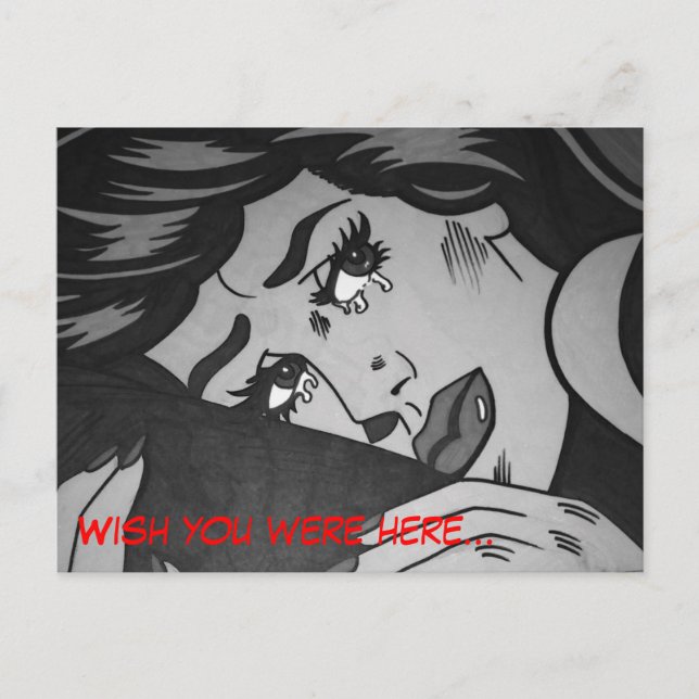 Carte Postale Popart Postcard (Devant)