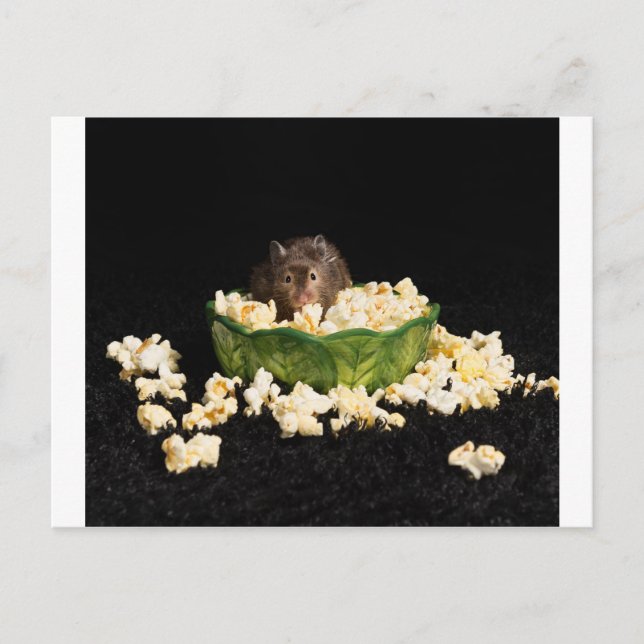 Carte Postale Popcorn (Devant)