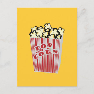 Carte postale Popcorn