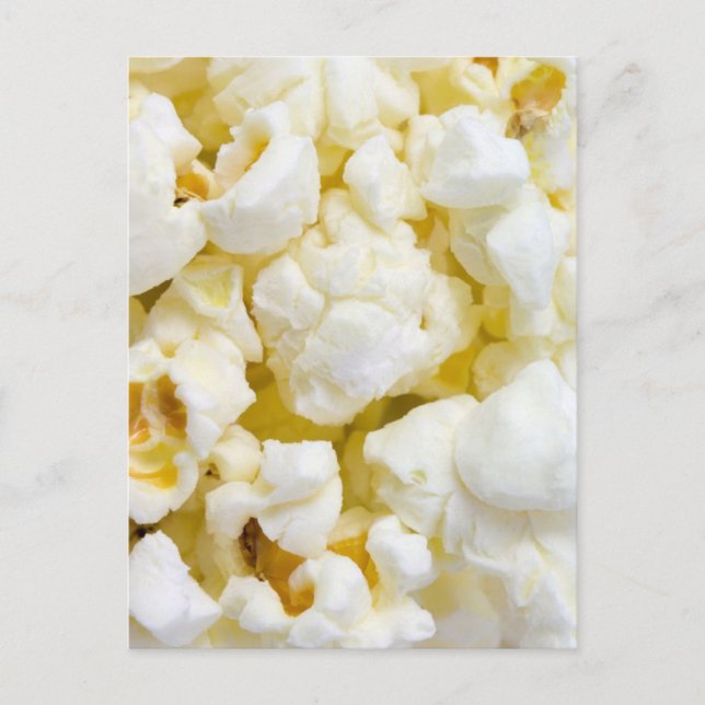 Carte Postale Popcorn (Devant)