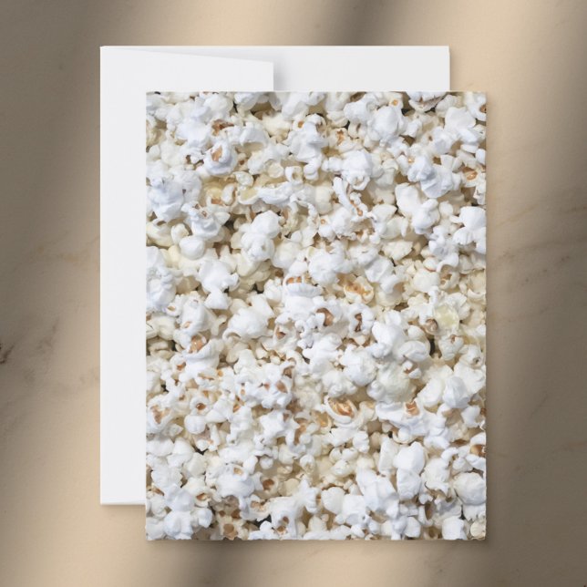 Carte postale Popcorn a-Plenty (Créateur téléchargé)