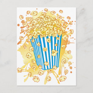 CARTE POSTALE POPCORN_PARTI