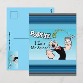Carte postale Popeye