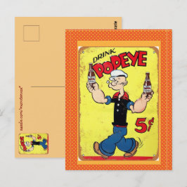 Carte postale Popeye