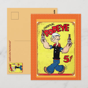Carte postale Popeye