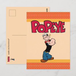 Carte postale Popeye