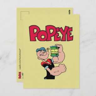 Carte postale Popeye