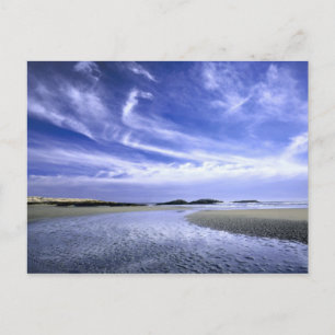 Carte Postale POPHAM BEACH STATE PARK, MAINE. États-Unis Cirrus