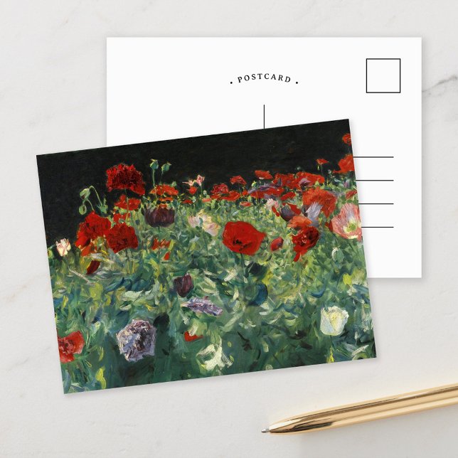 Carte Postale Poppies | John Singer Sargent (Créateur téléchargé)