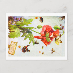 Carte Postale Poppy Gnome