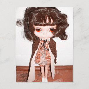 Carte Postale Poppy Z. Blythe