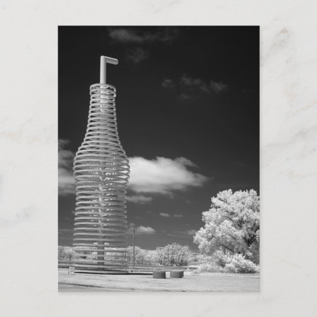 Carte Postale Pops Route 66 Restaurant et boutique cadeaux (Devant)