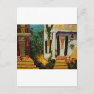 Carte Postale Porches de la Nouvelle-Orléans