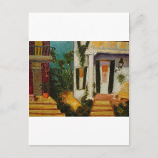 Carte Postale Porches de la Nouvelle-Orléans
