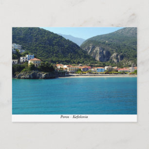 Carte Postale Poros – Céphalonie