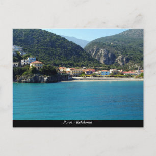 Carte Postale Poros - Kefalonia