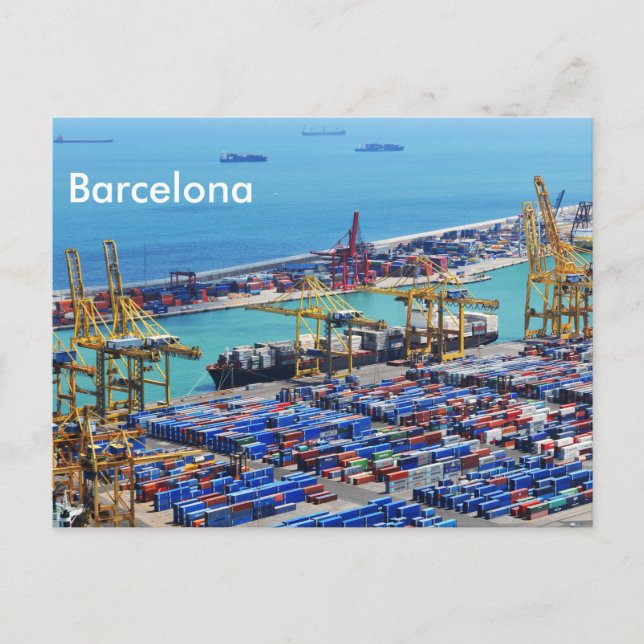 Carte Postale Port (Devant)