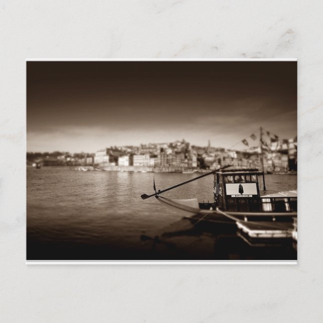 Carte Postale port (Devant)