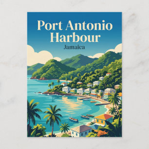 Carte Postale Port Antonio Harbour Jamaïque