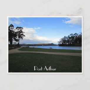 Carte Postale port arthur paysage