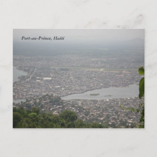 Carte Postale Port-au-Prince, Haïti