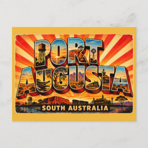Carte Postale Port Augusta Australie-Méridionale Porte d'entrée 