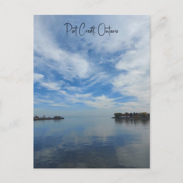 Carte postale Port Credit Ontario Canada Lake (Devant)