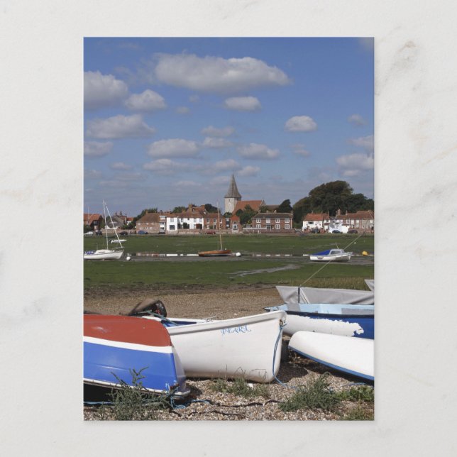 Carte Postale Port de Bosham (Devant)