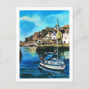 Carte Postale Port de Brixham, South Devon