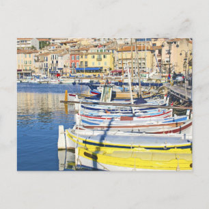 Carte Postale Port de Cassis, France