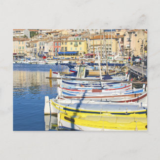 Carte Postale Port de Cassis, France