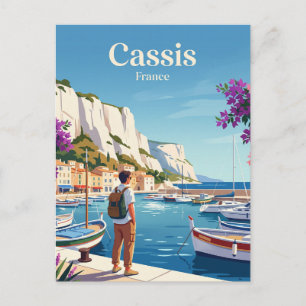 Carte Postale Port de Cassis France