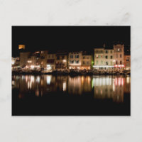 Port de Cassis la nuit