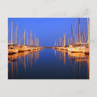 Carte Postale Port de Chicago