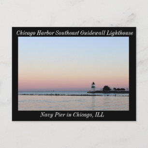 Carte Postale Port de Chicago