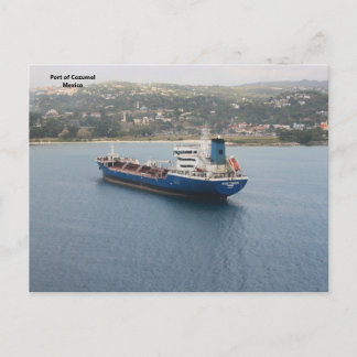 Carte Postale Port de Cozumel Mexique