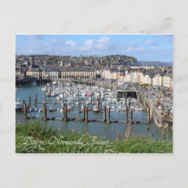 Carte Postale Port de Dieppe, Normandie, France,