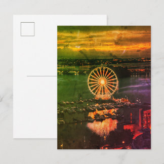 Carte Postale Port de Ferris Wheel Maryland